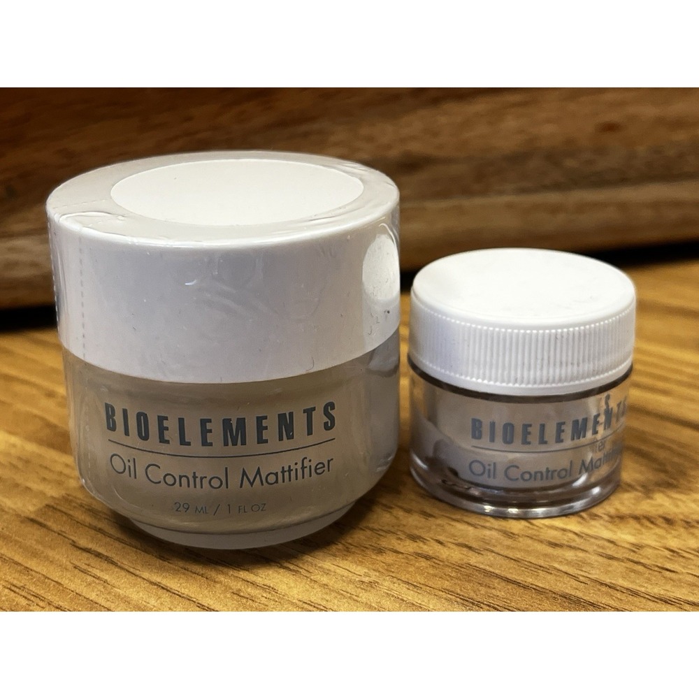 Bioelements Oil Control Mattifier 1‎ Fl Oz Sealed Plus Sample